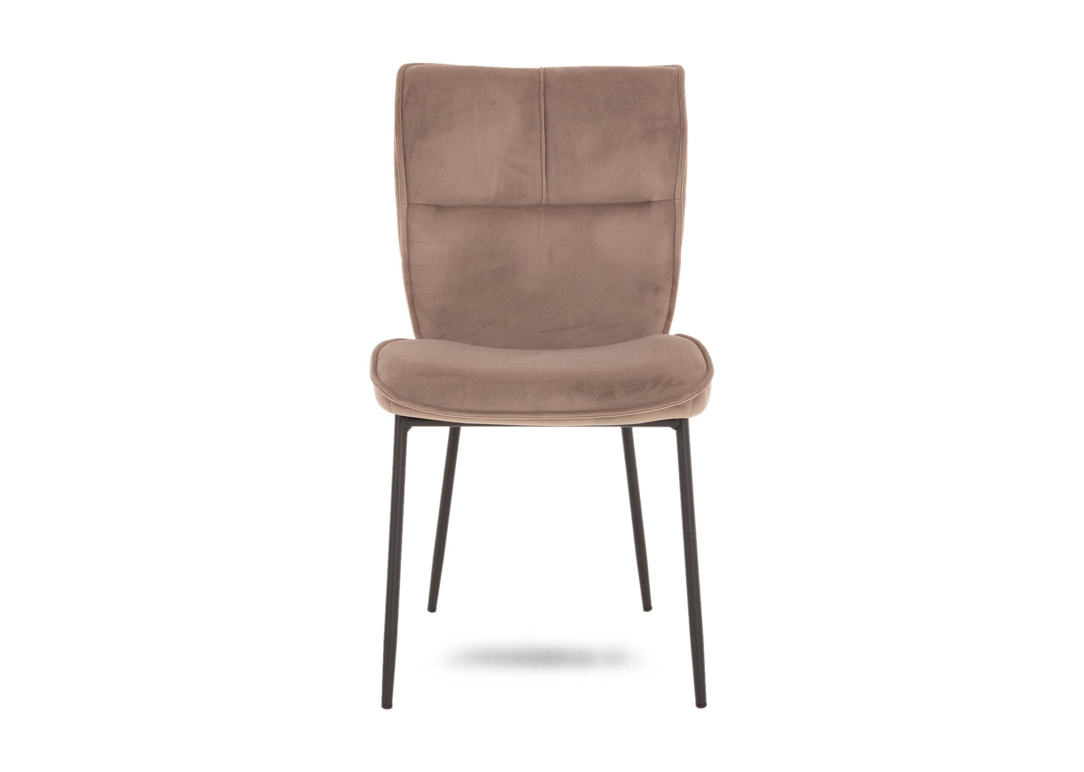 Taupe tufted deals dining chair