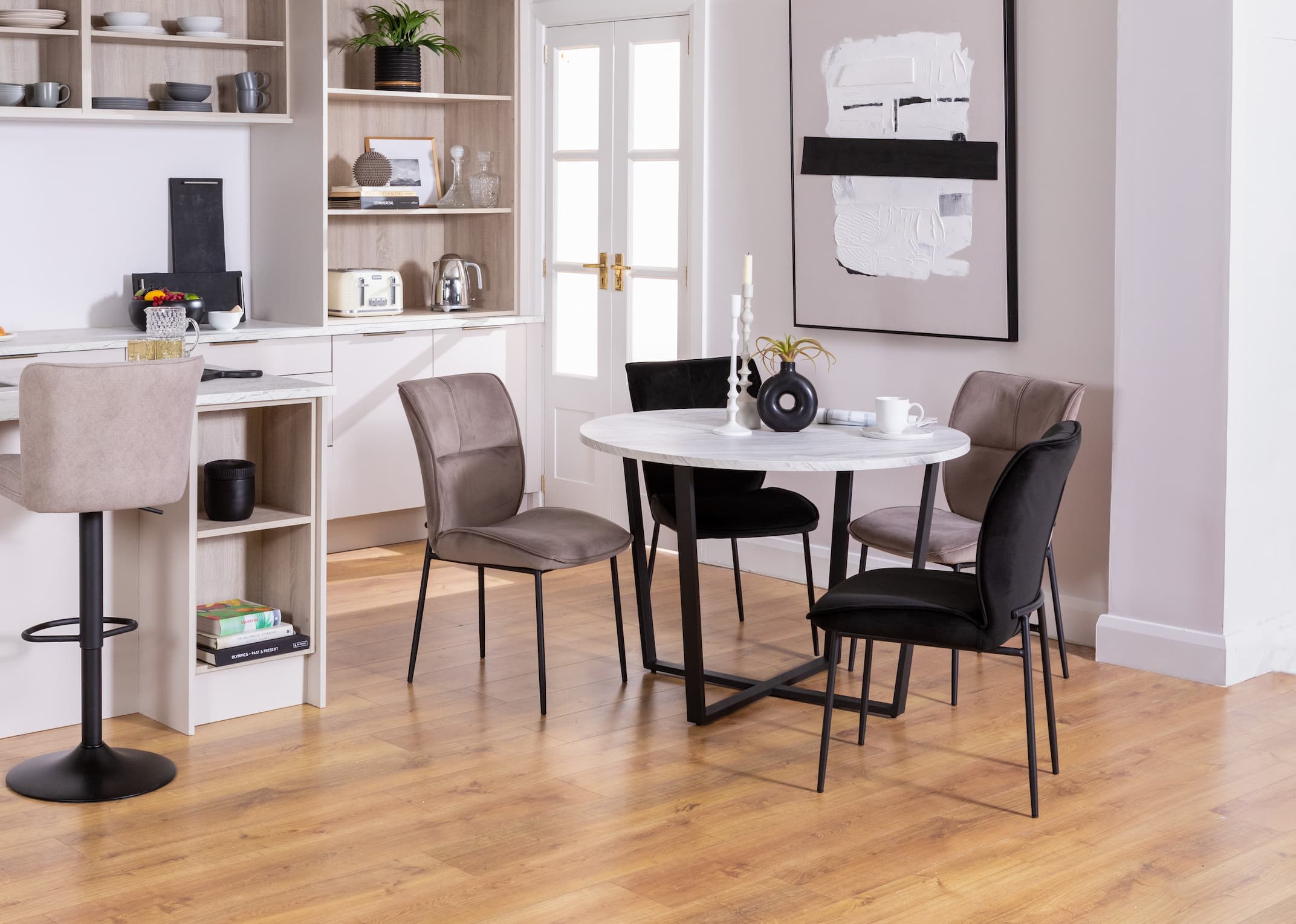 Dining chairs for store small table