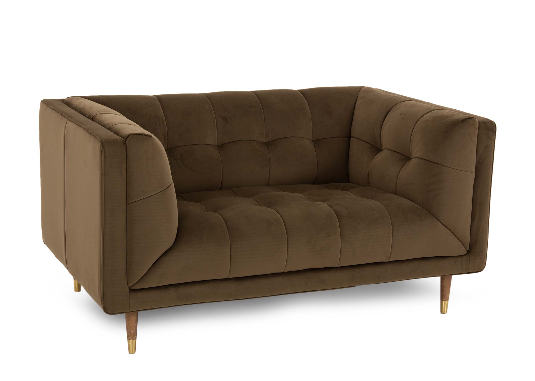 Green shop upholstered sofa