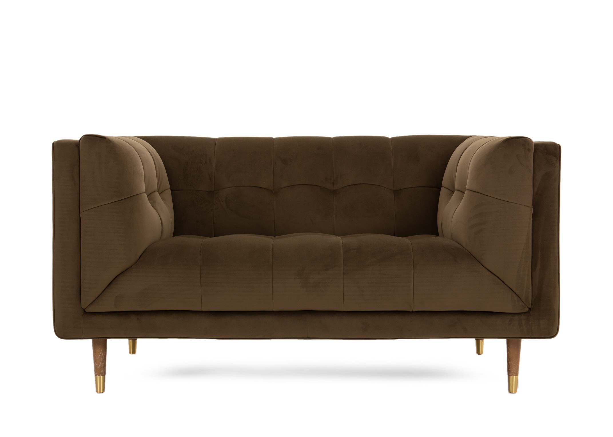 Next green 2024 velvet sofa