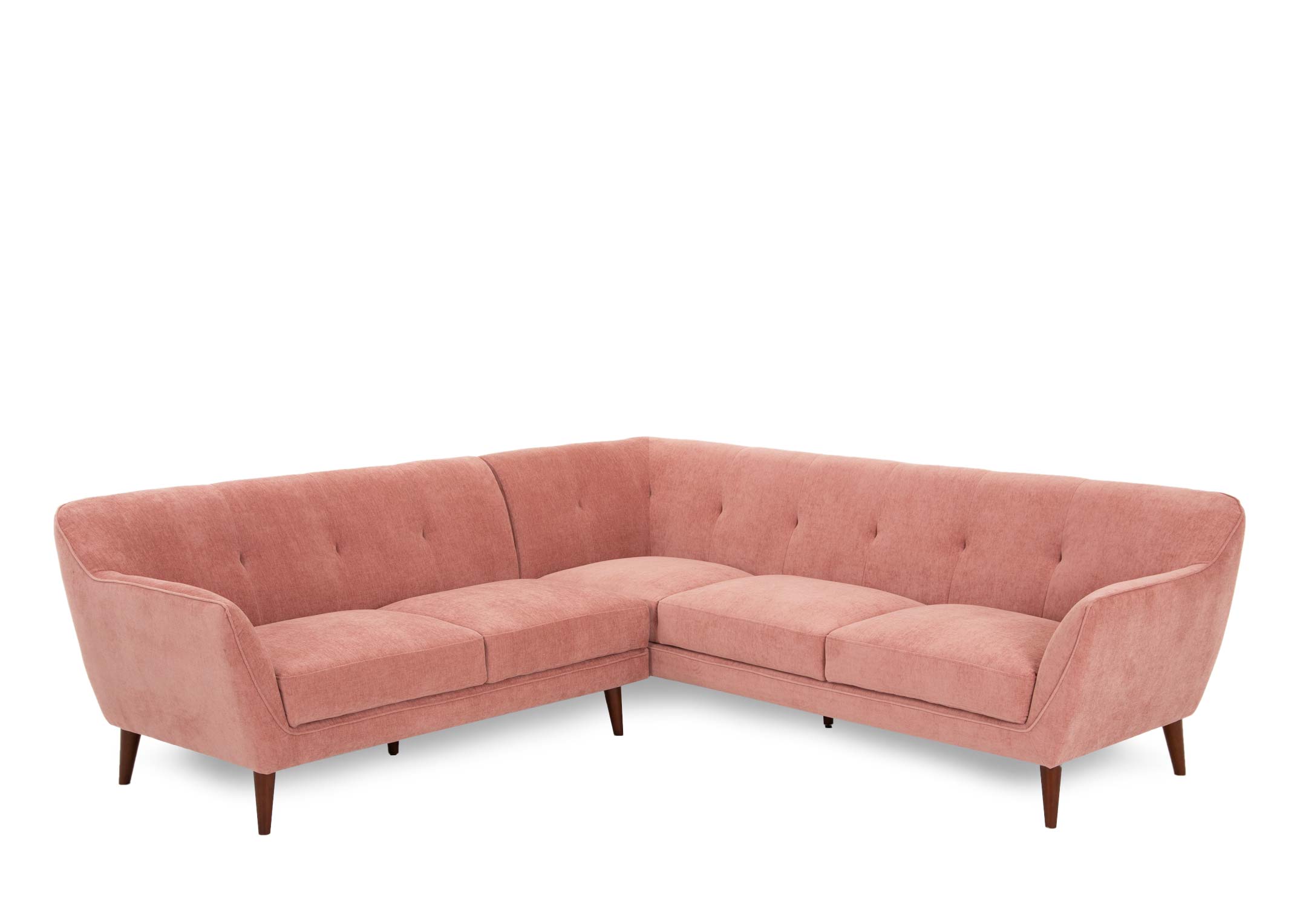 Pink sofa deals the range