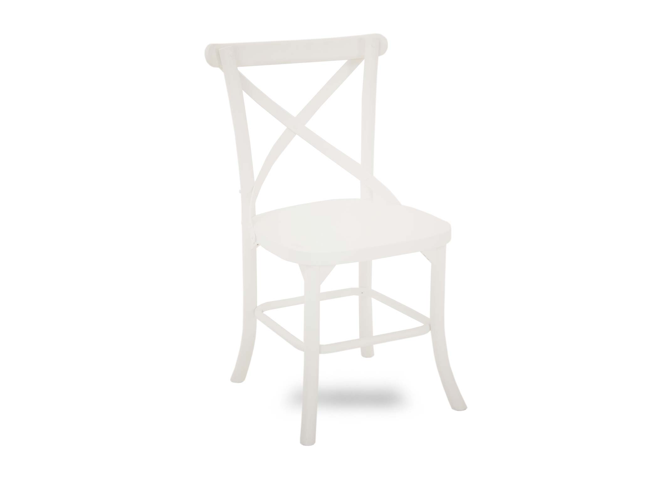 White Dining Chair Bistro EZ Living Furniture