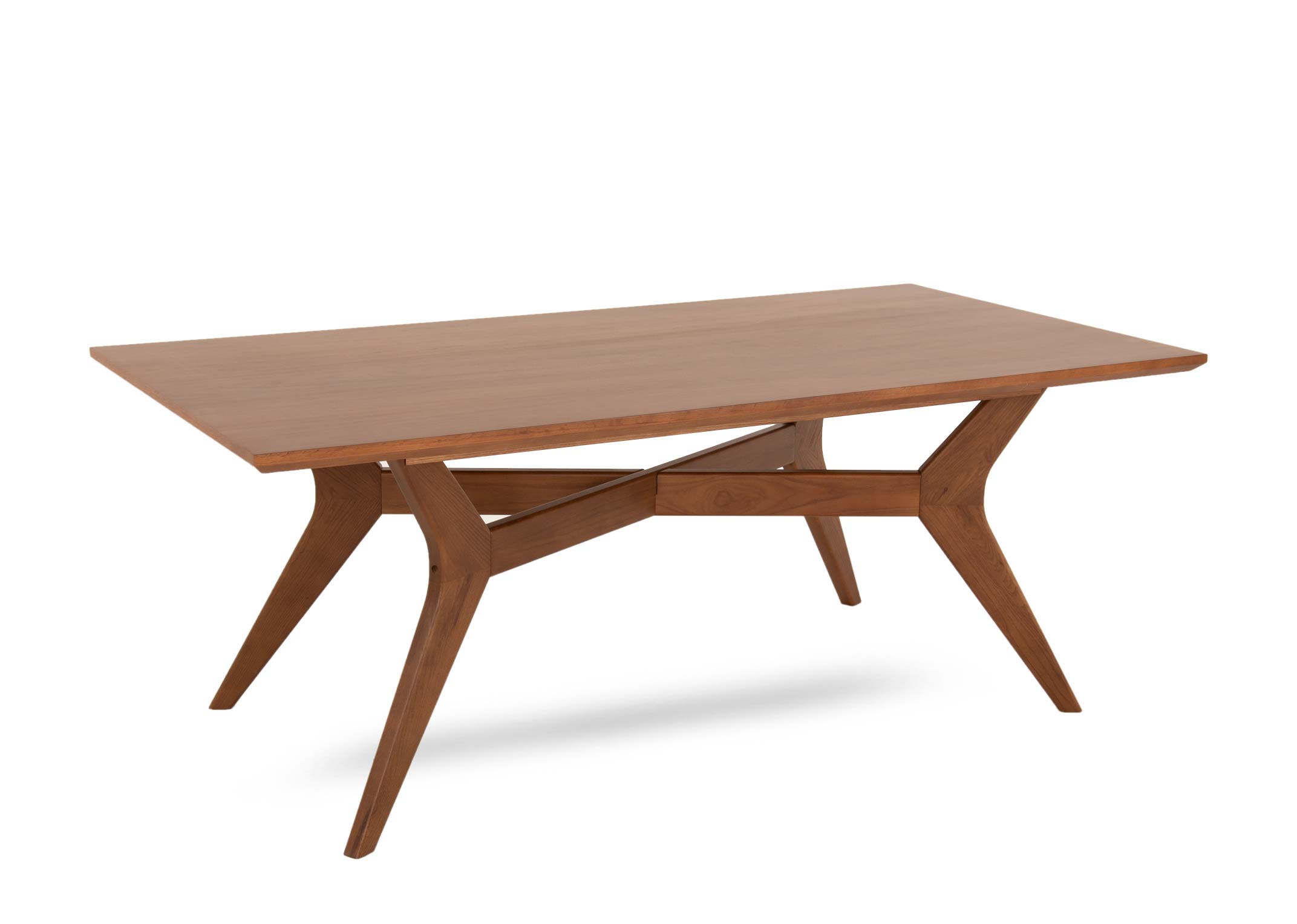 Retro modern deals dining table