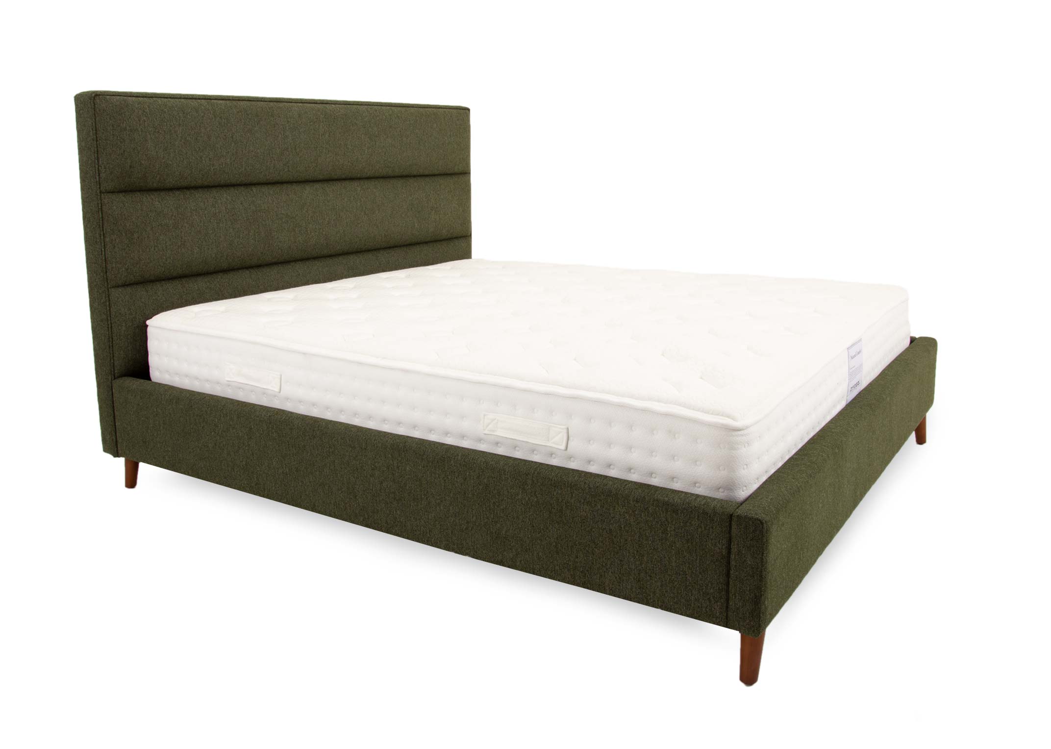 Queen bed deals platform near me