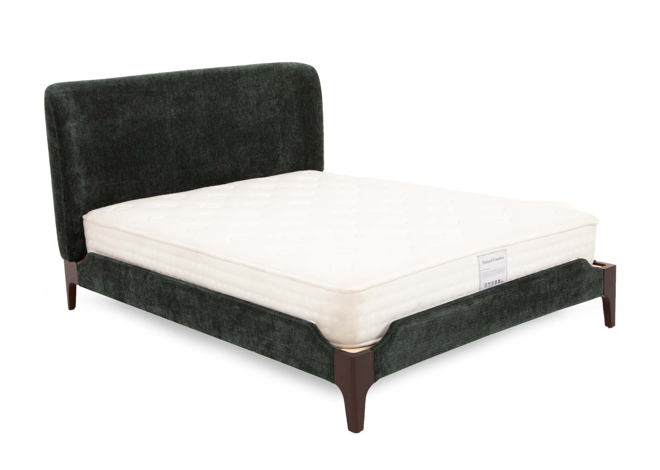 Double 2024 tufted bed