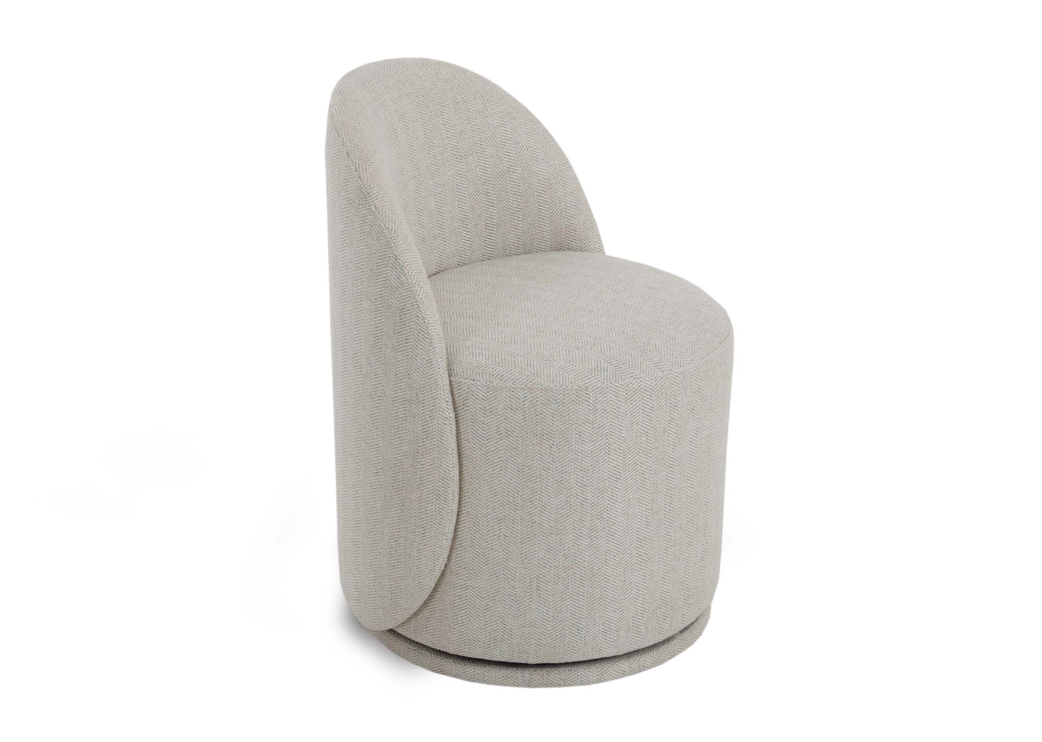 Upholstered swivel store tilt dining chairs