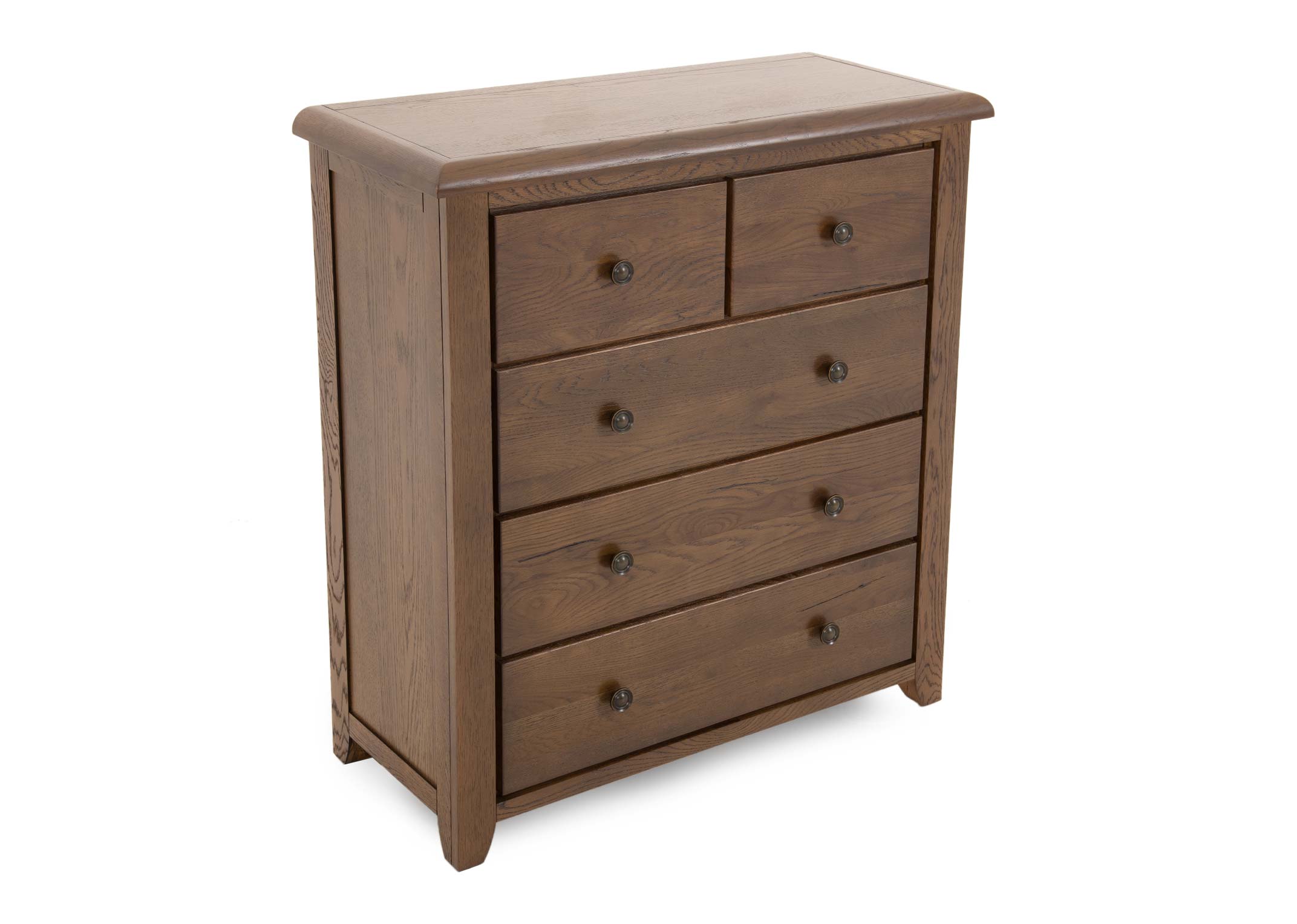 3 shop drawer tallboy