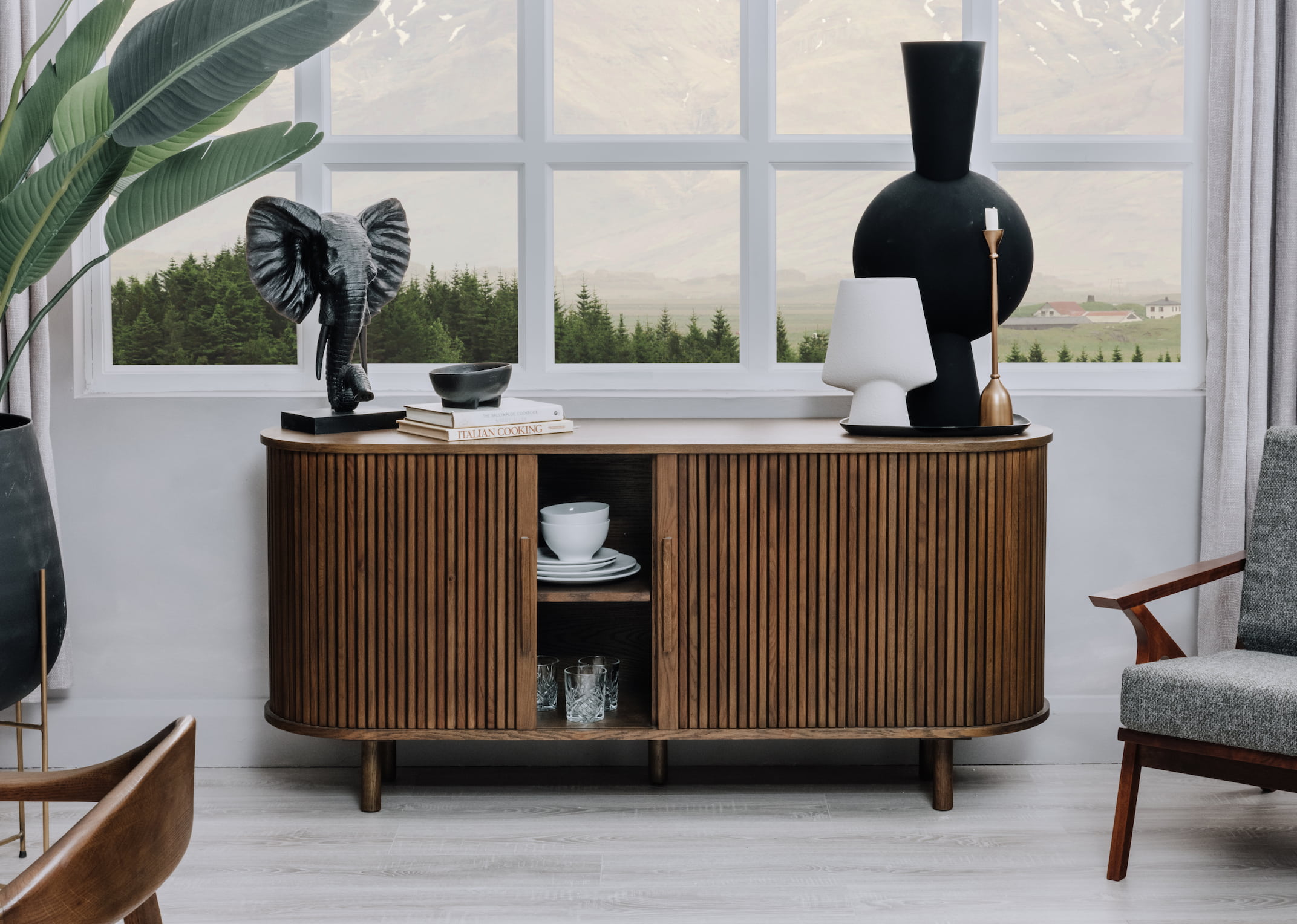 Modern sideboards online and credenzas