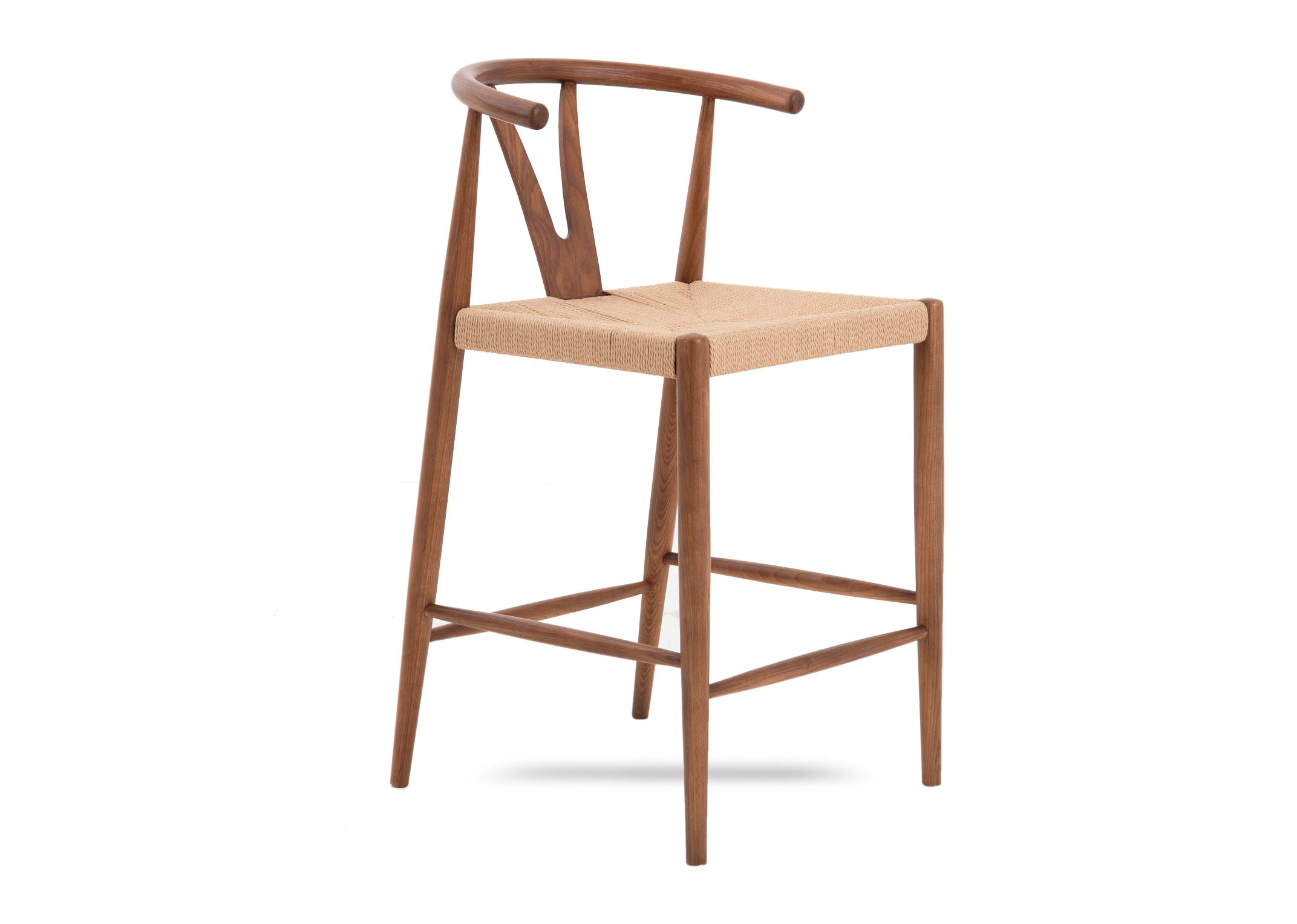 Woven best sale stool seat