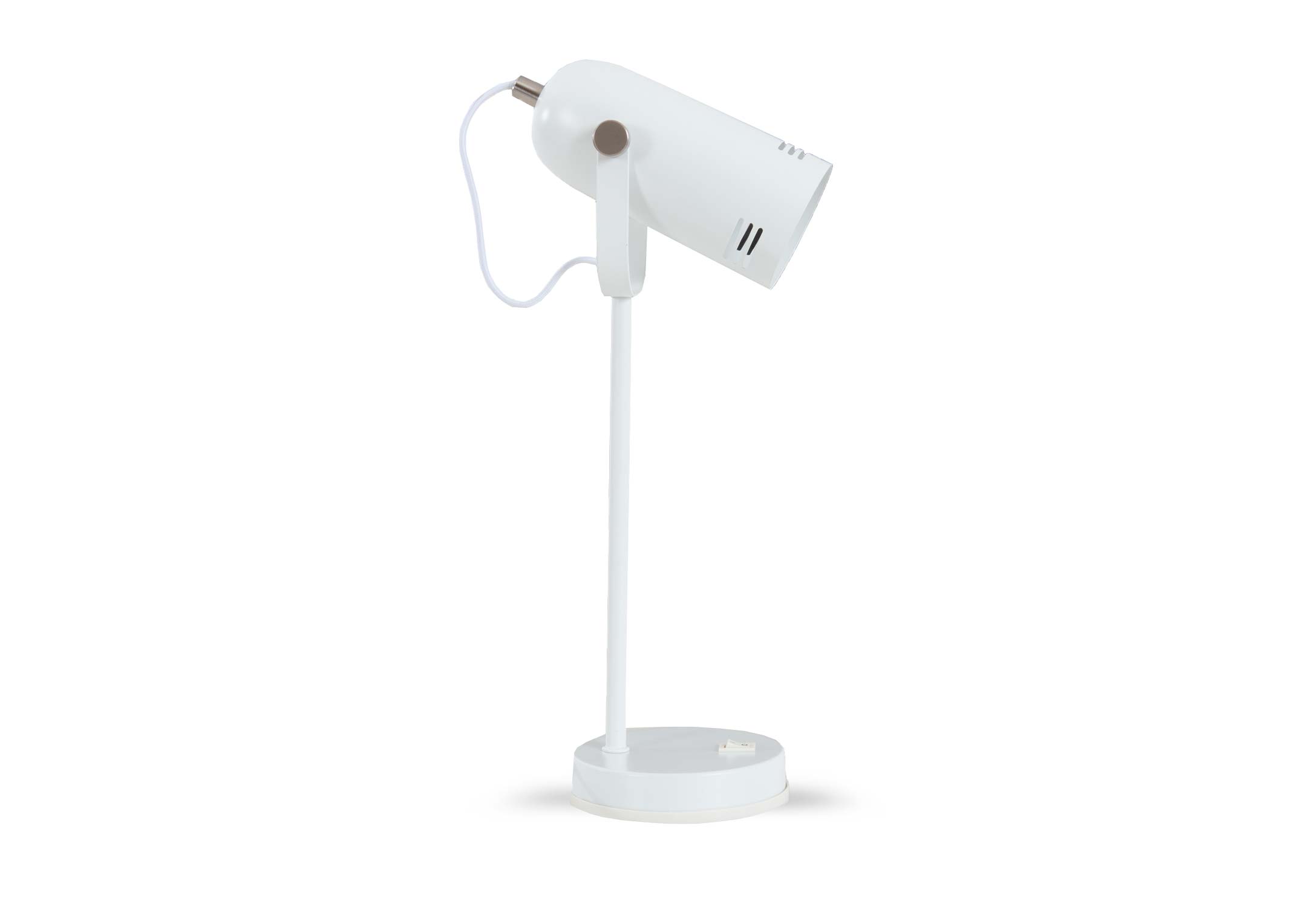 Small white hot sale desk lamp