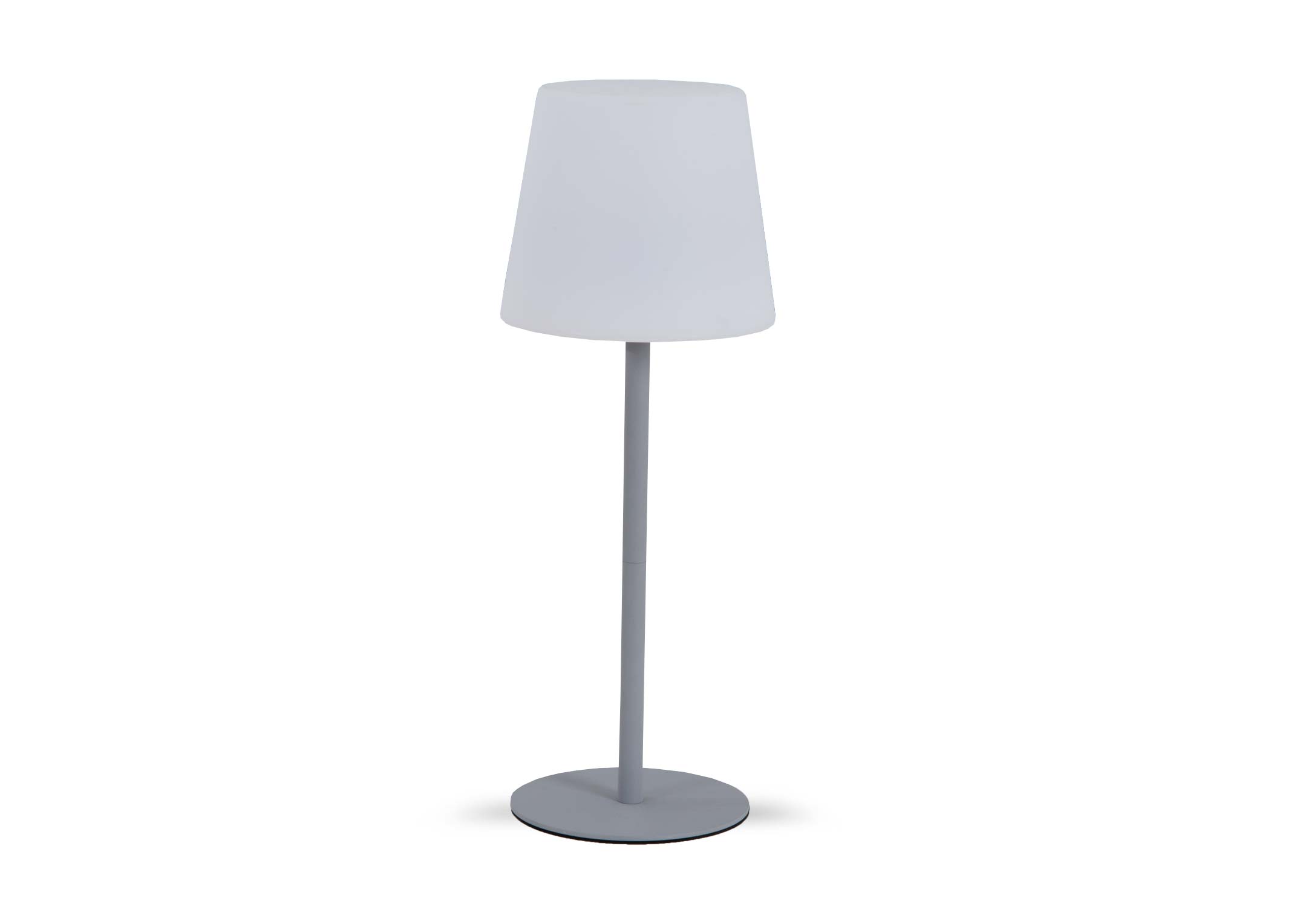 Rechargeable Table Lamp Grey