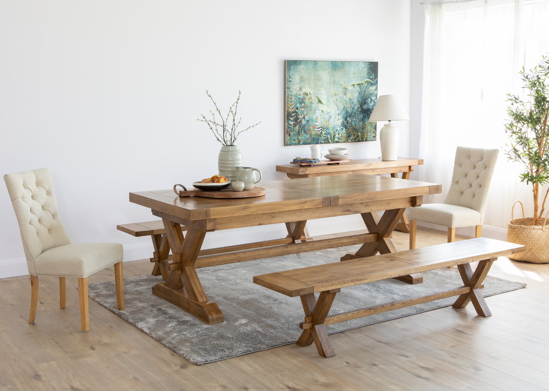 easy living dining table