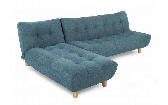 dante teal sofa bed