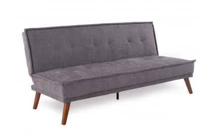 Sofa Beds Ireland EZ Living Furniture   128696 1 Grey 3 Seater Sofa Bed Seattle 128696 Angle 