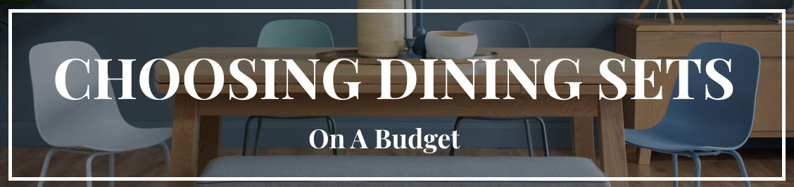 Choosing a high quality dining set on a budget EZ Living Furniture